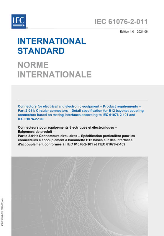 Cover IEC 61076-2-011:2021
